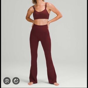 Lululemon Super High Rise Groove Pant Flare